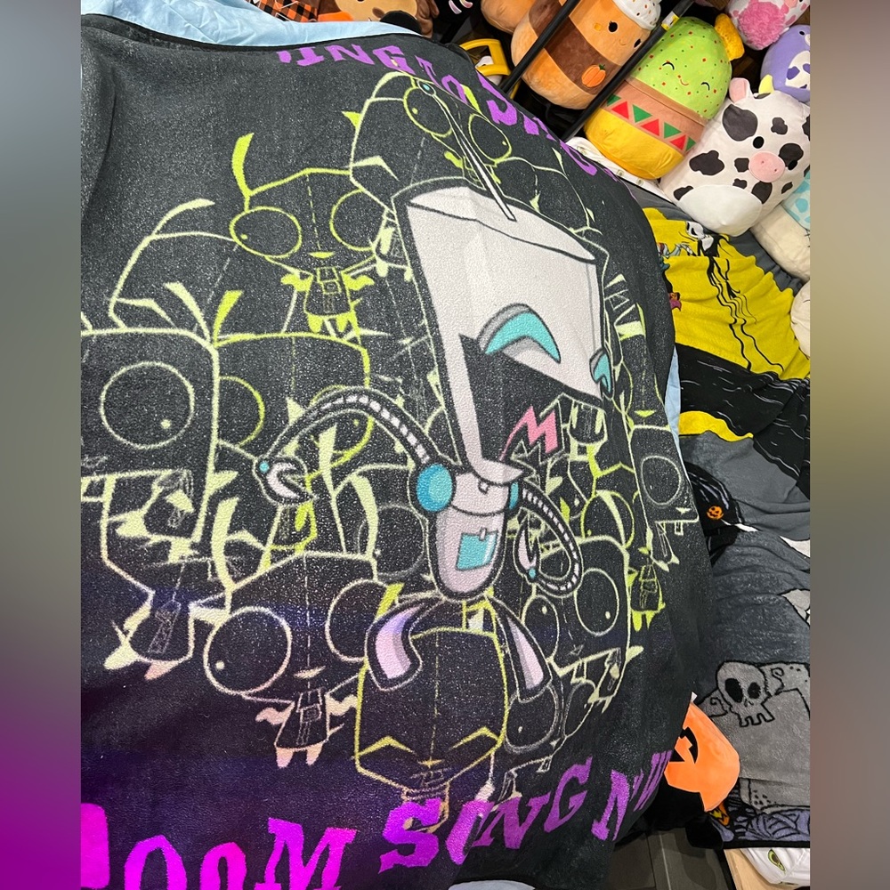 Gir throw blanket